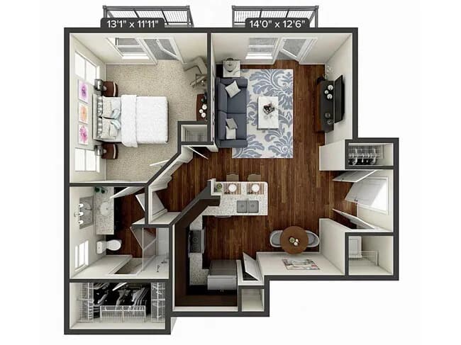A2-661 A25-25210 floor plan