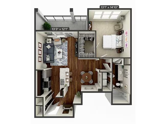A4-828 A03-3103 floor plan