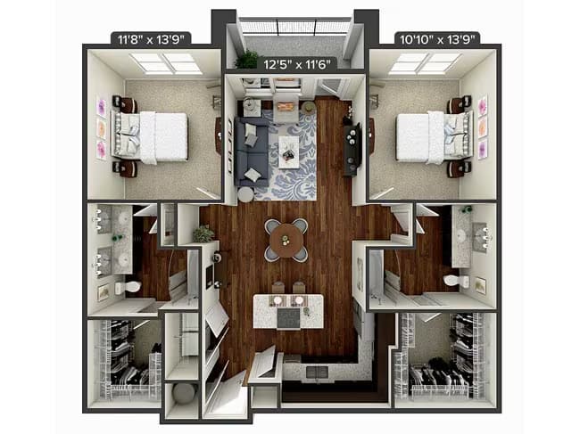 B30-1143 B05-5211 floor plan