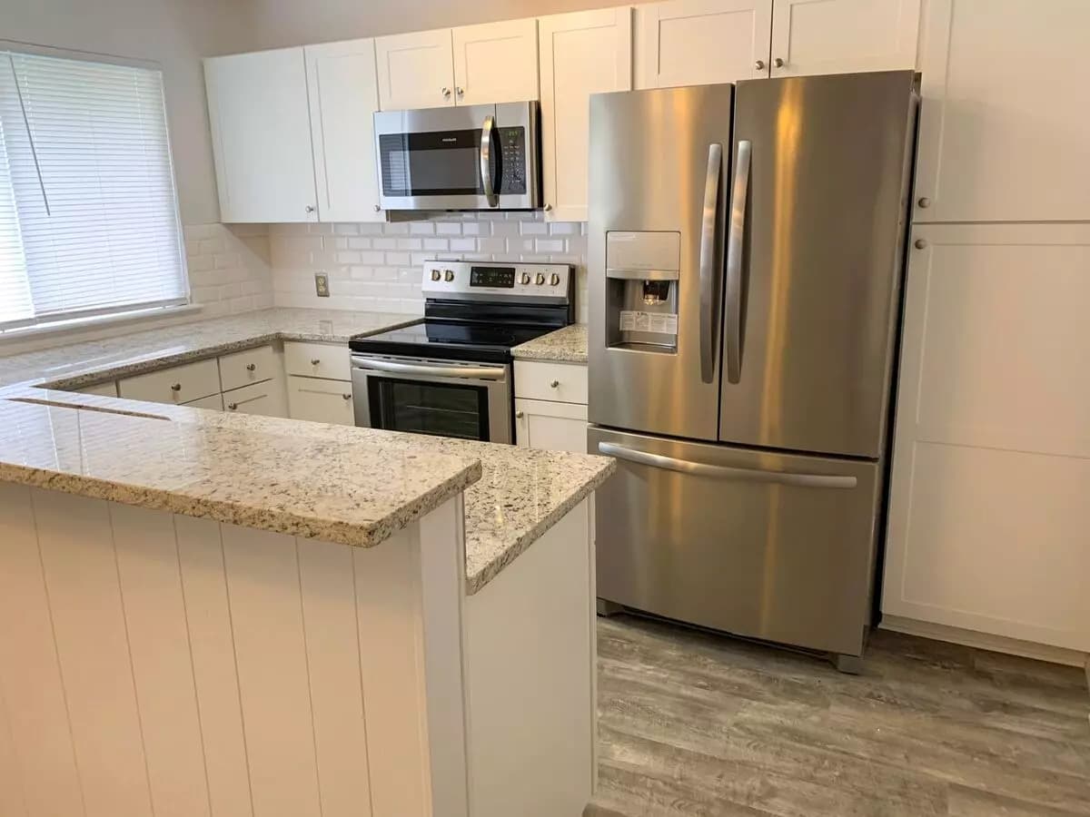 3 Beds • 2 Bath - floor plan