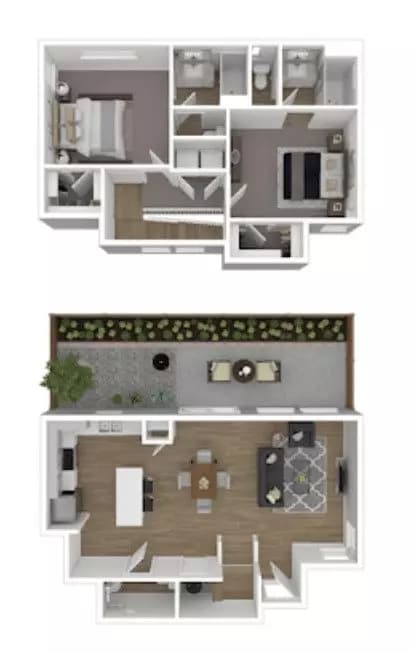 58-B28 9005-060 floor plan