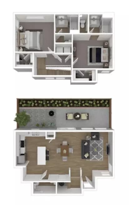 58-B28 9005-012 floor plan