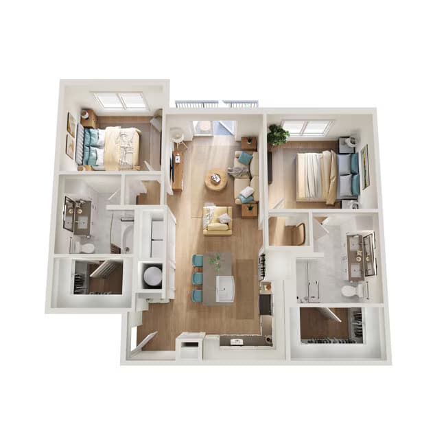 B1 03208 floor plan