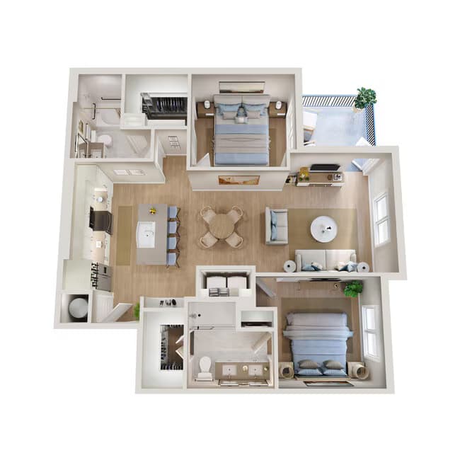 B2 15307 floor plan