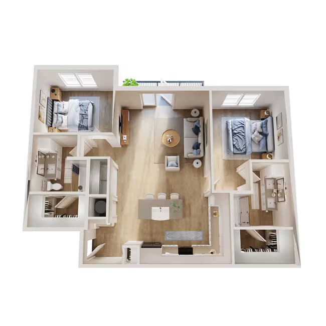 B3 11201 floor plan