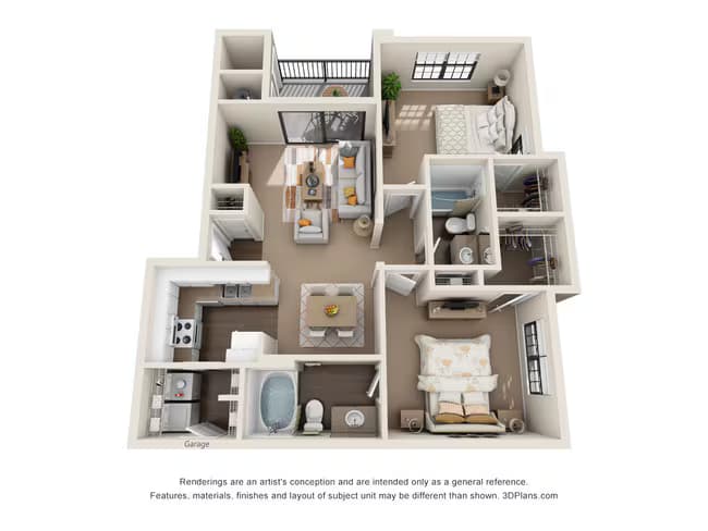 Cottonwood 0235 floor plan