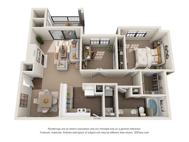 Cypress 2331 floor plan