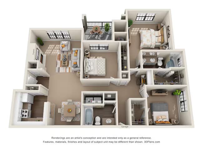 Live Oak 0918 floor plan