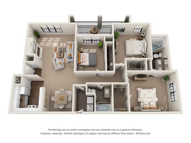Magnolia 0734 floor plan