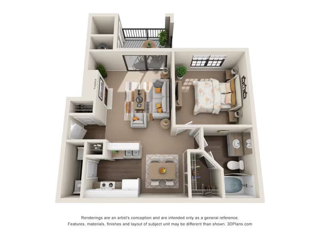 Mesquite 1731 floor plan