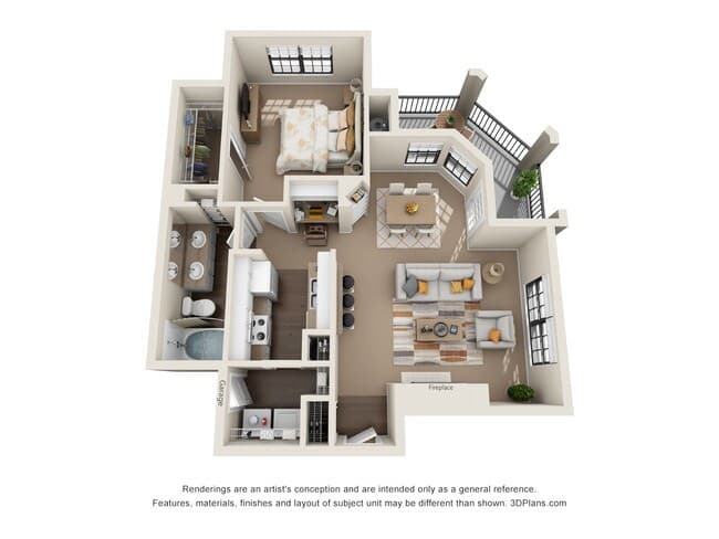 Red Bud 2135 floor plan