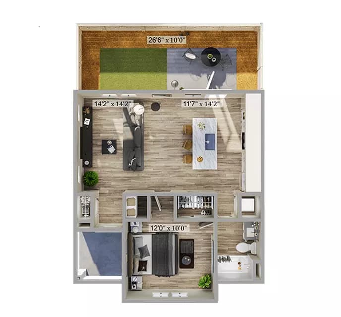 Unit 41 41 floor plan