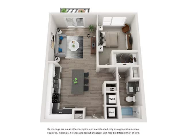A3 Affordable 1112 floor plan