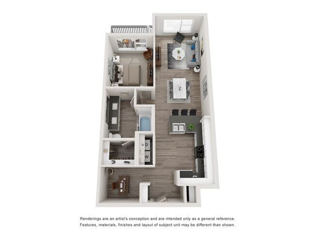 A6 Live Work 4105 floor plan