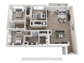 C1 Affordable 5310 floor plan