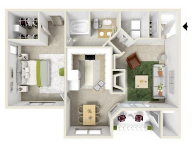 A3 1532 floor plan