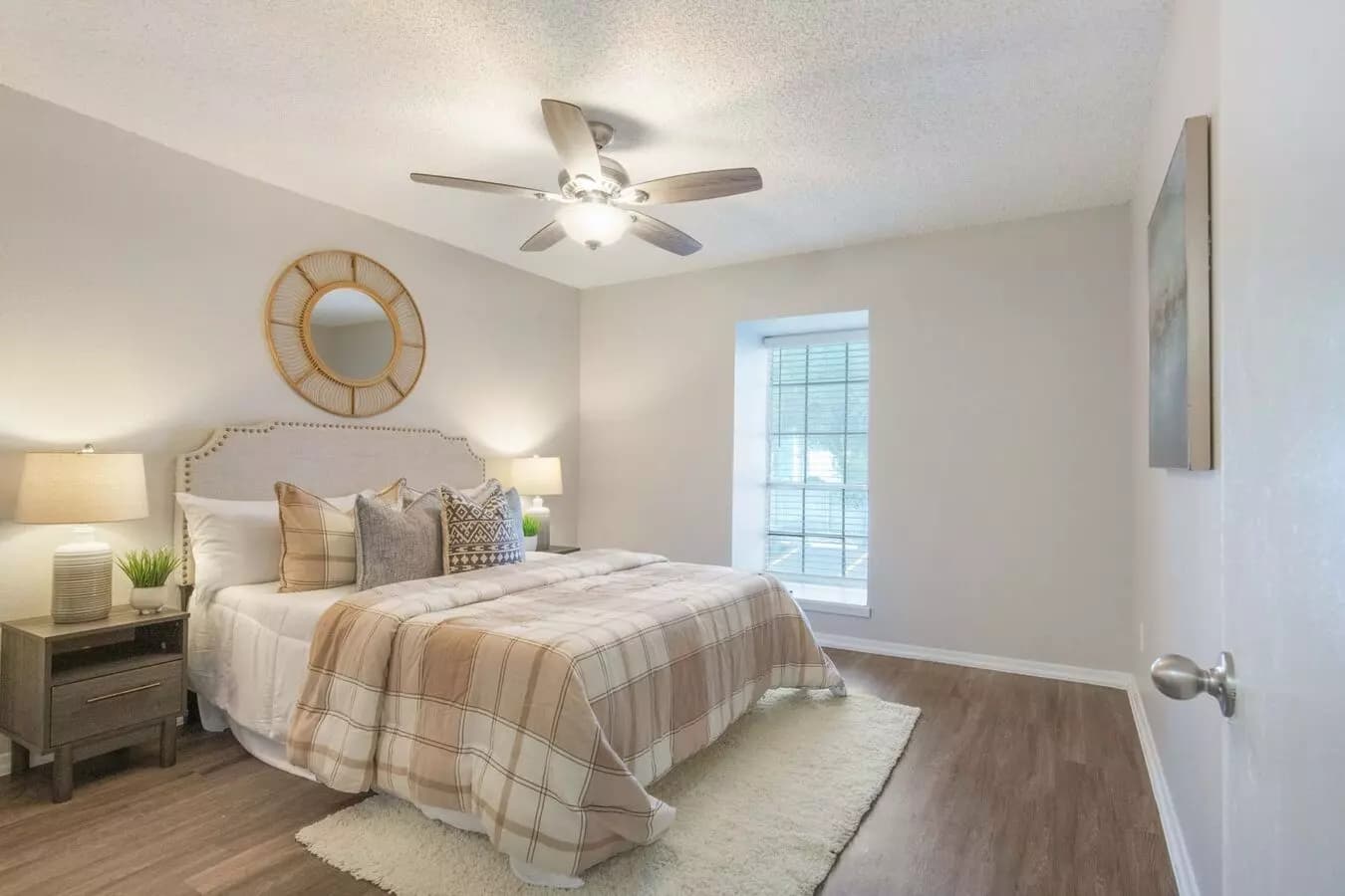 1 Bed • 1 Bath 5-227 floor plan