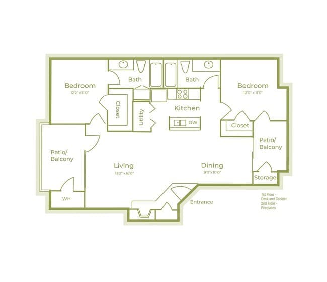 E 0424 floor plan