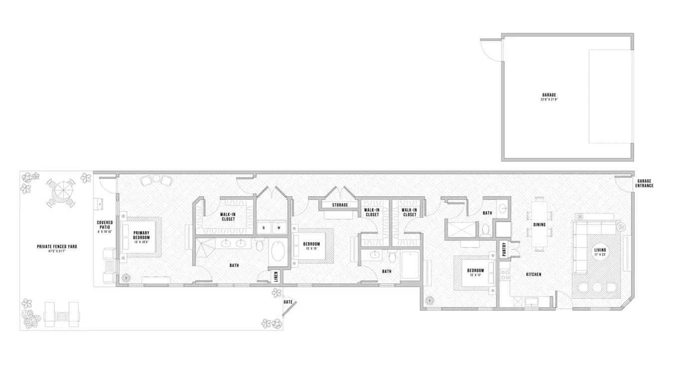 C1-Mimosa 811 floor plan