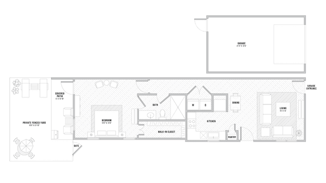 Unit 172 1236 floor plan