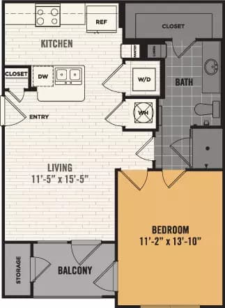 A1 12204 floor plan