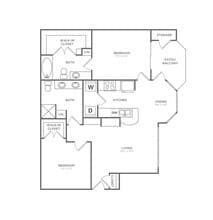 B-Classic 0421 floor plan