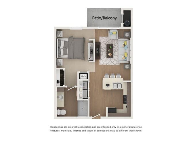 A1 - Holly 309 floor plan