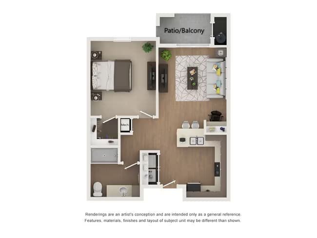 A4 - Laurel 341 floor plan