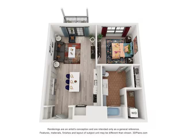 A10 3039 floor plan