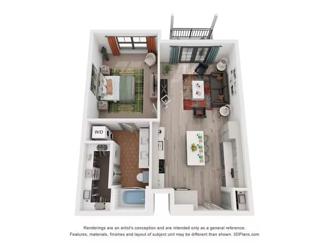 A7a 2090 floor plan
