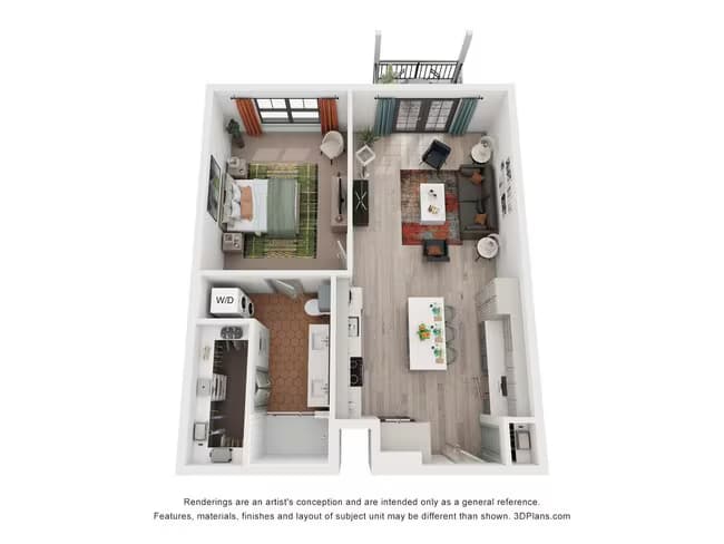 A8 2056 floor plan