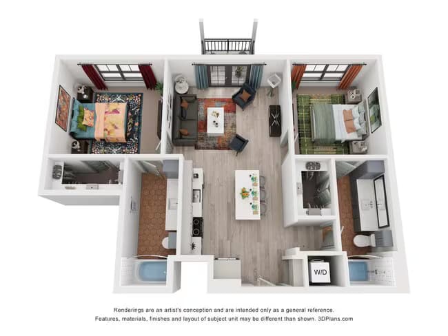 B1 3083 floor plan