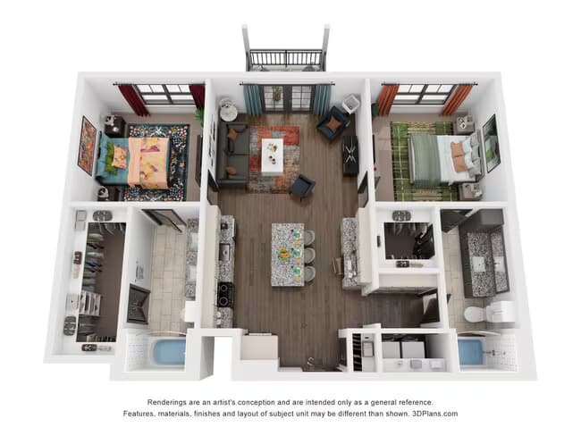 B4 2057 floor plan