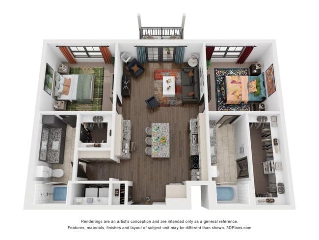 B4a 2065 floor plan