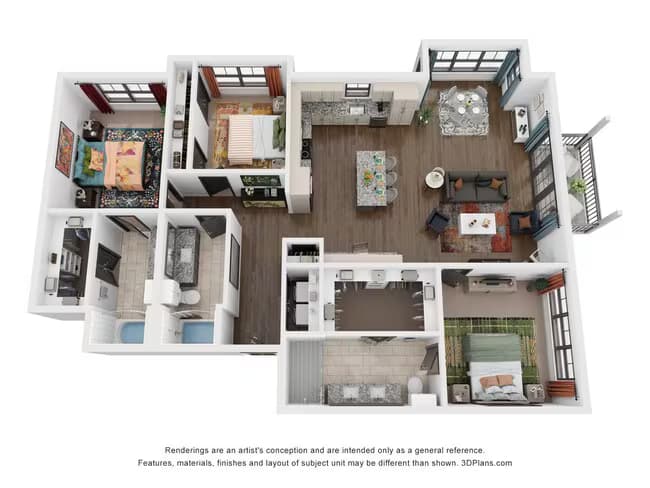 C3 4092 floor plan