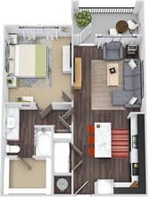 The Skyline 16304 floor plan
