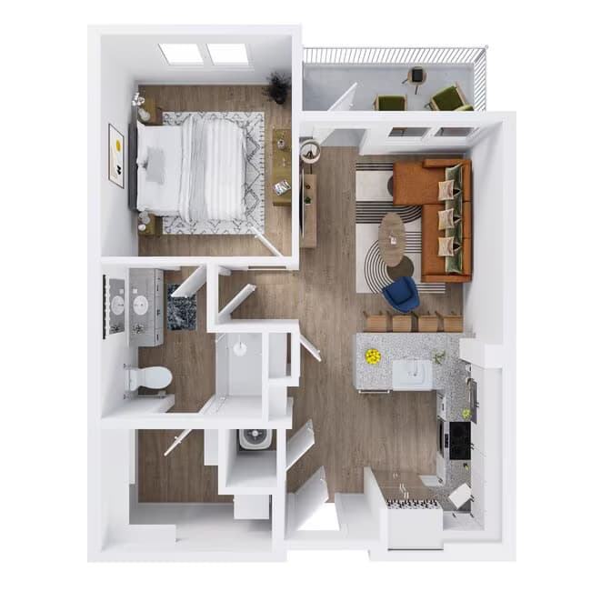 A2 Alt 1 02306 floor plan