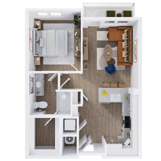A3 01313 floor plan