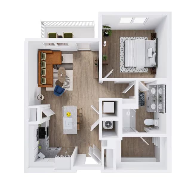 A5 02310 floor plan