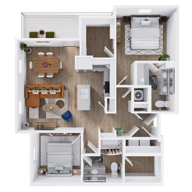 B4 Alt 1 02302 floor plan