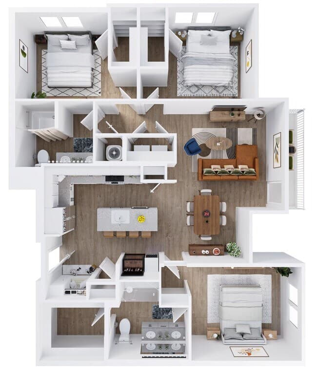 C1 18321 floor plan