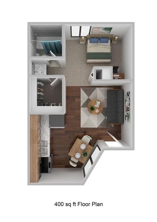 400 Upgrade 1st Floor 2144 floor plan