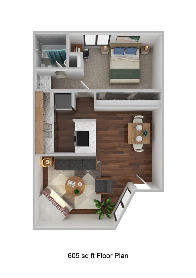 605 Base 2nd Floor 2233 floor plan