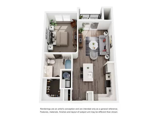 A 2207 floor plan