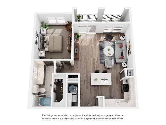 B 2103 floor plan