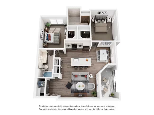 C60 1201 floor plan