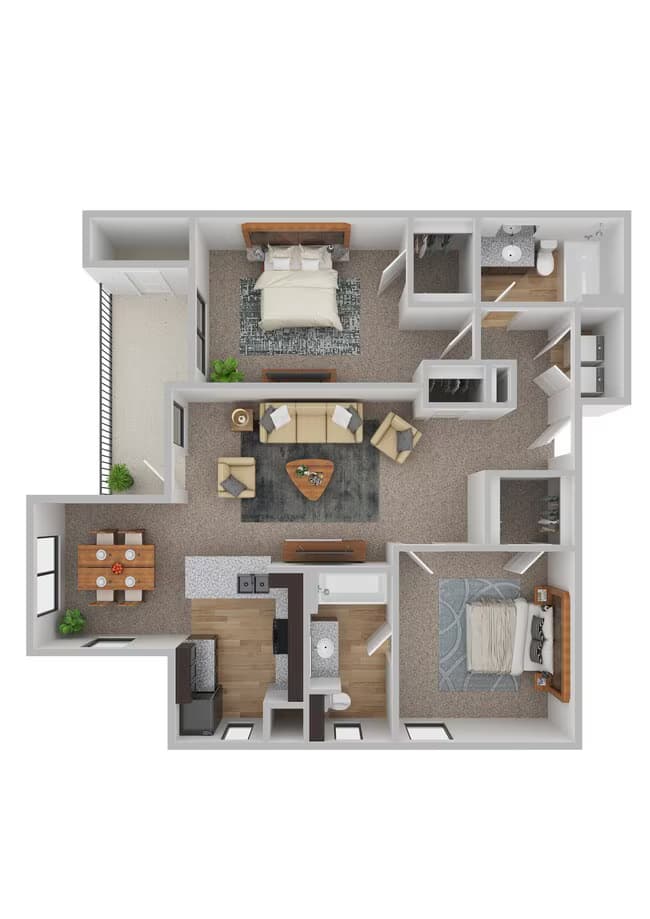 BEECHWOOD 0922 floor plan