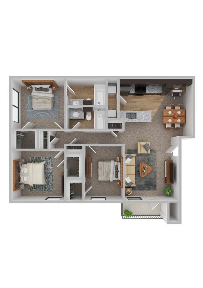 MAHOGANY 1523 floor plan