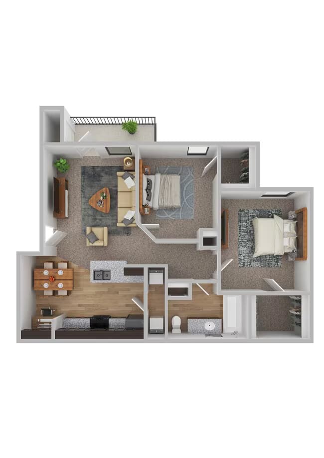 MAPLE 1435 floor plan
