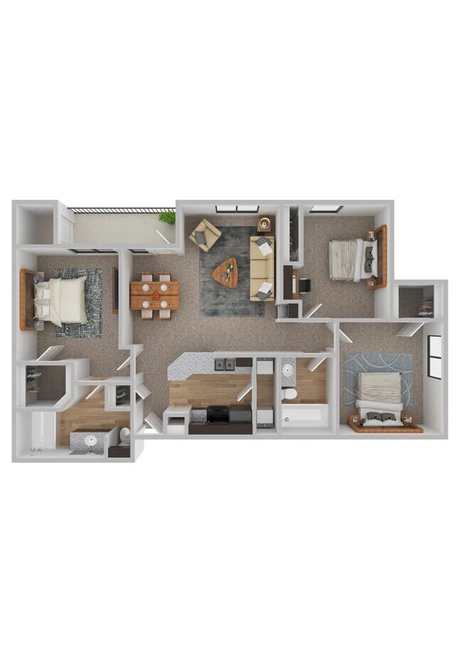 OAK 0433 floor plan